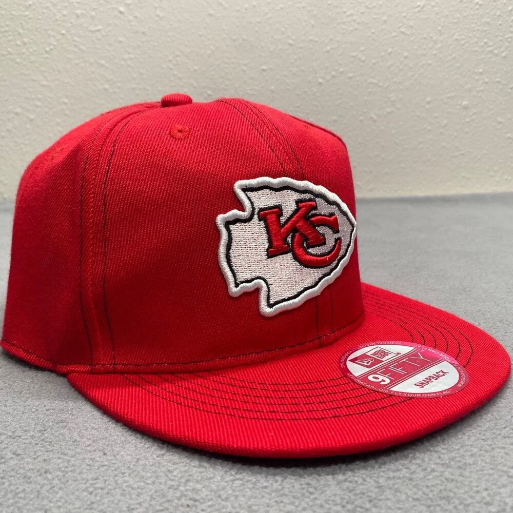 New Era 9Fifty Kansas City Chiefs NFL Vintage Collection Hat SnapBack Football